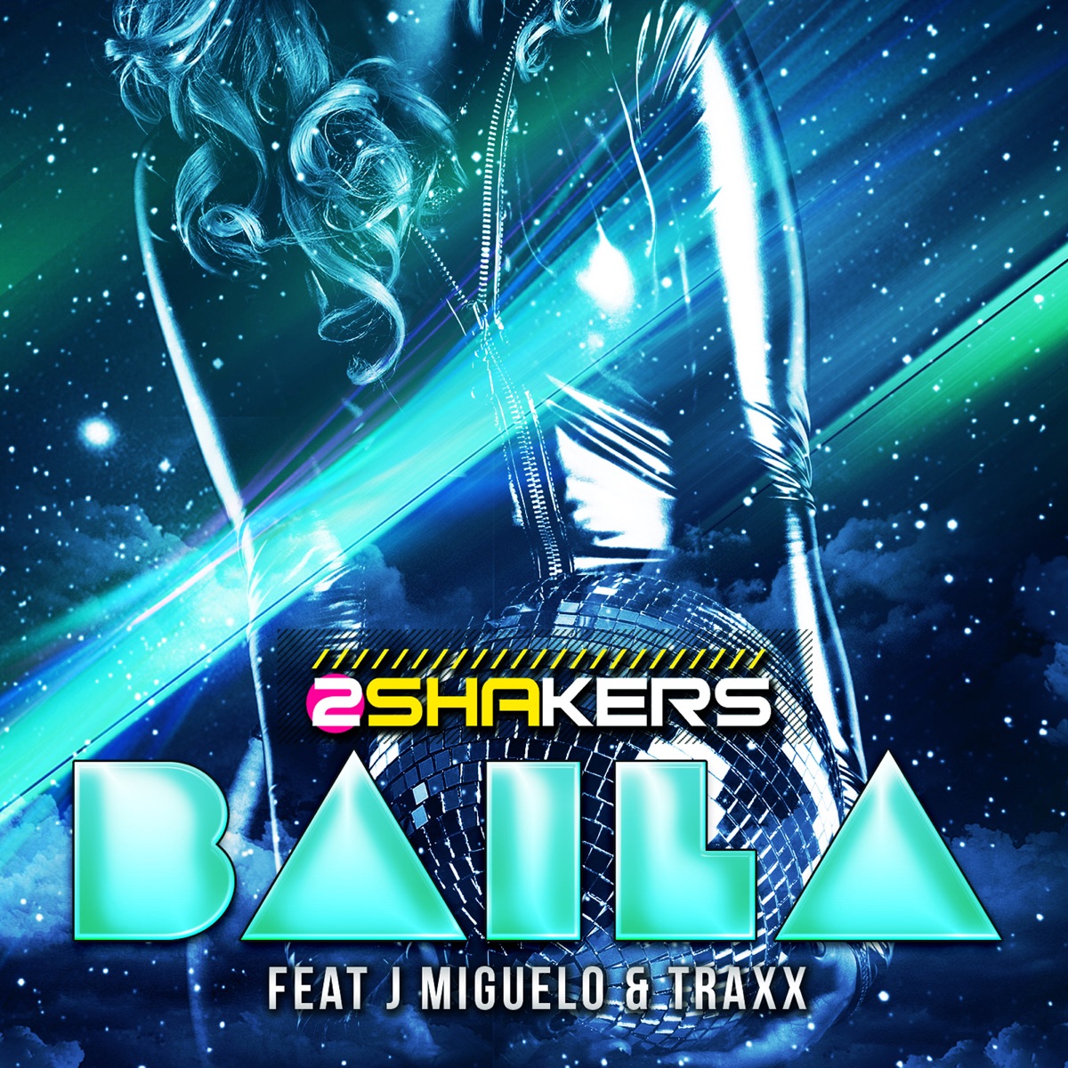 Baila (feat. J Miguelo) - Single by 2SHAKERS album cover