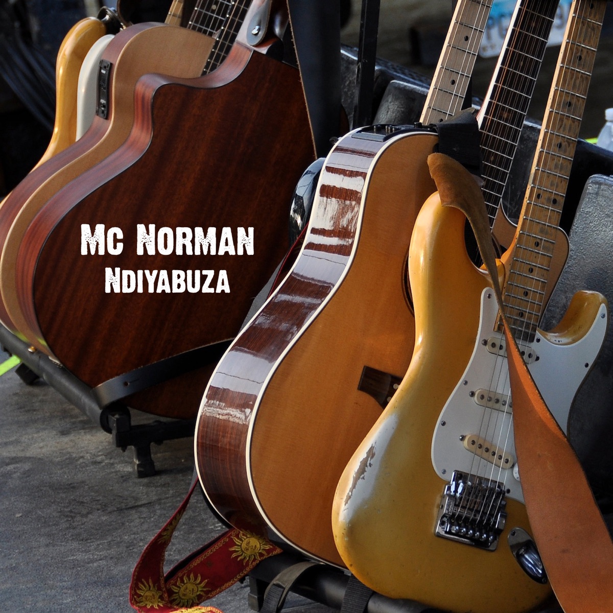 Ndiyabuza by Mc Norman album cover