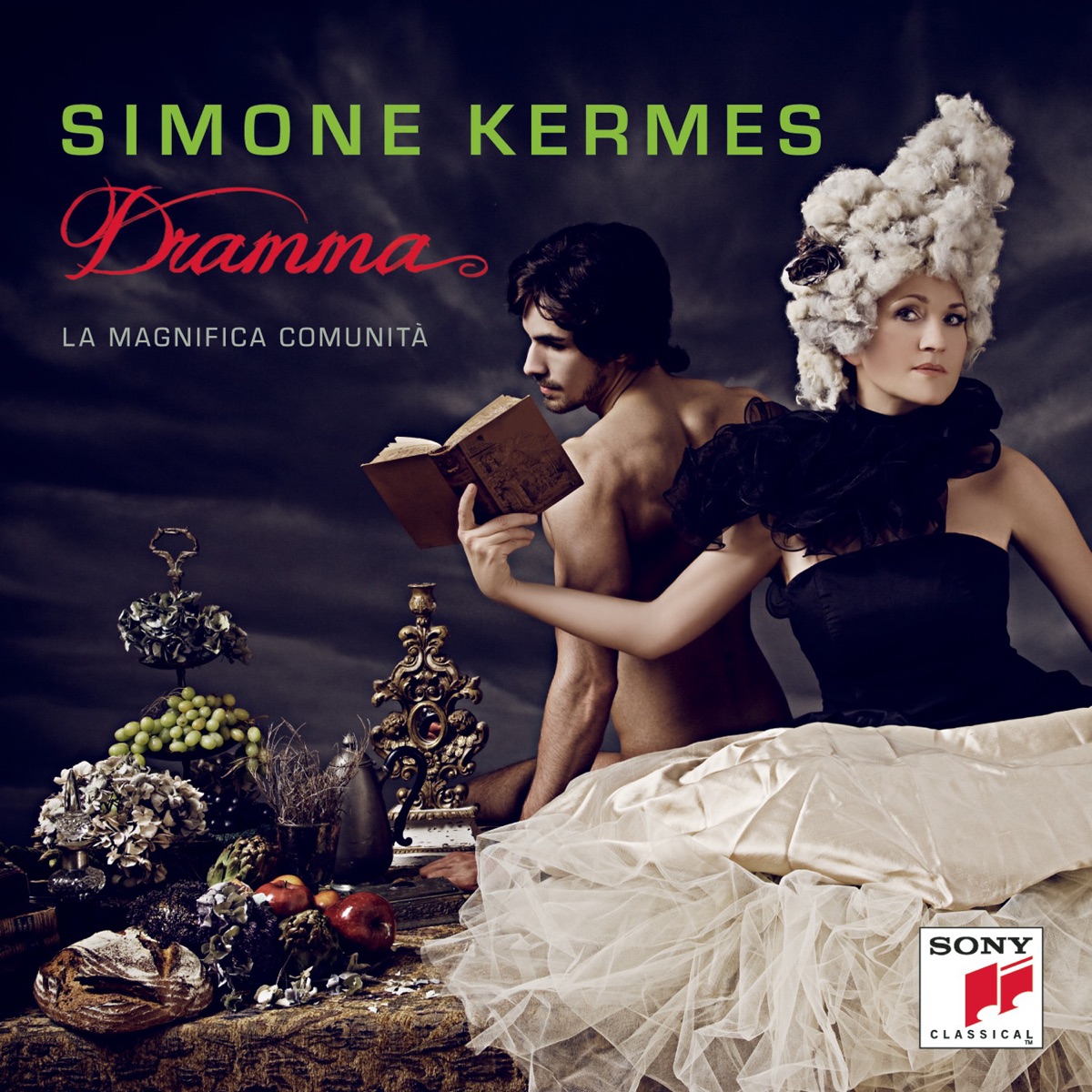 Dramma by Simone Kermes album cover
