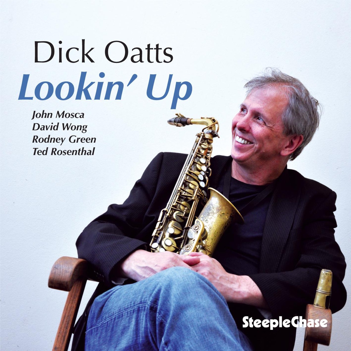 Lookin' Up by Dick Oatts & John Mosca album cover