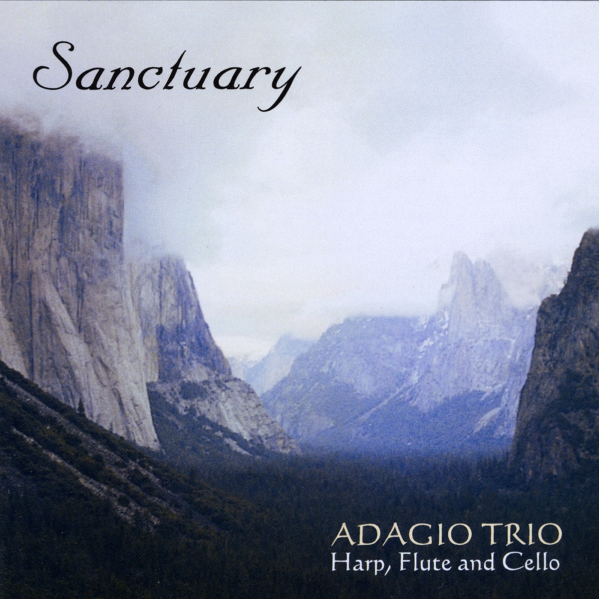 Sanctuary by Adagio Trio album cover