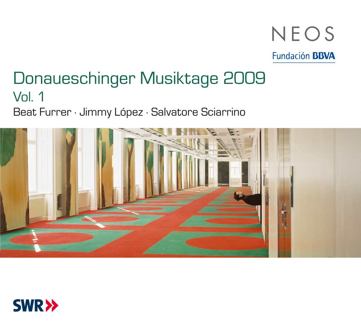 Donaueschinger Musiktage 2009, Vol. 1 by Various Artists album cover