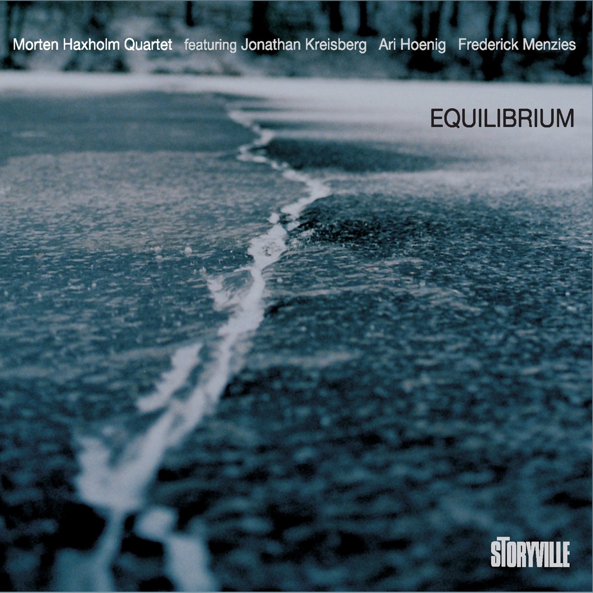 Equilibrium by Morten Haxholm, Jonathan Kreisberg & Ari Hoenig album cover