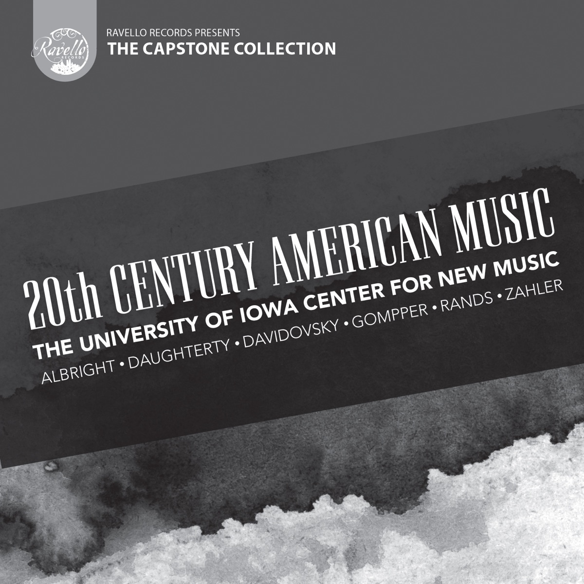 20th Century American Music by The University of Iowa Center for New Music Ensemble, Takuya Horiuchi, Christine Bellomy, Andrew Carlson, Cora Kuyvenhoven, Annette Machetta, David Bryant, Catherine McClure Jackson, Miki Yuasa, Diana Gannett, Mark Weiger, Kristin Thelander, Tadeu Coelho, Pam Weest-Carrasco, Christine Rutledge, Benjamin Coelho, San Francisco Chamber Players, New York New Music Ensemble, David Gompper, Pat Anderson & Jon Donald album cover