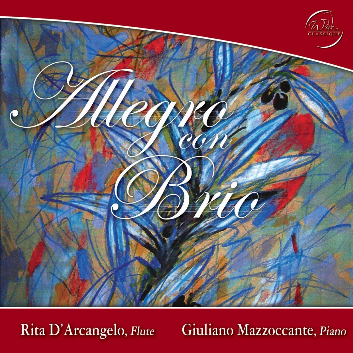 Allegro con brio by Rita D'Arcangelo & Giuliano Mazzoccante album cover