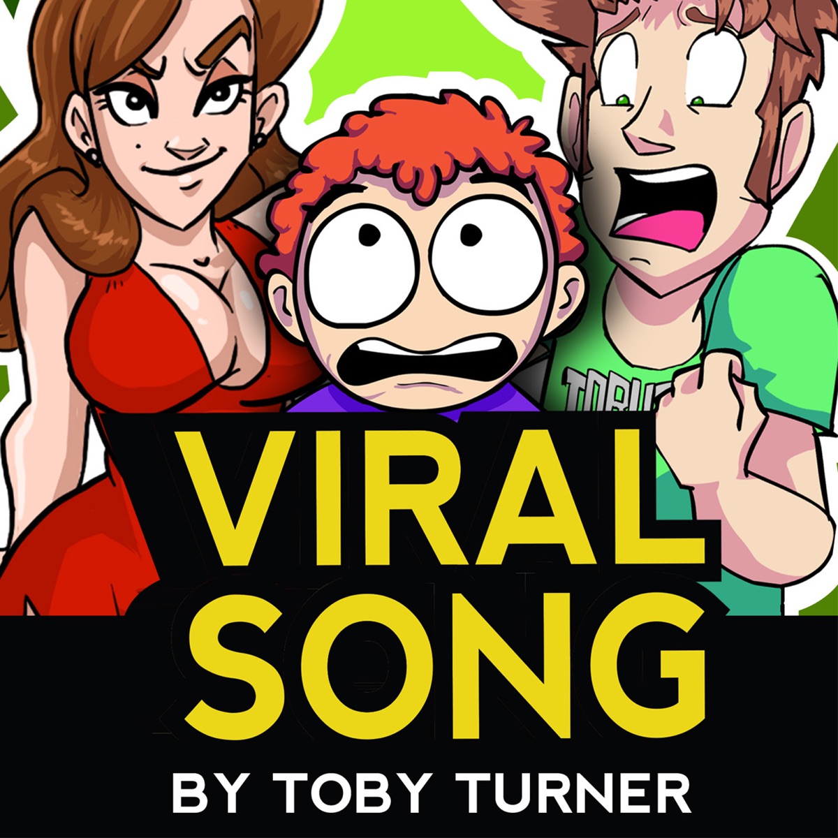 Viral Song - Single by Toby Turner & Tobuscus album cover