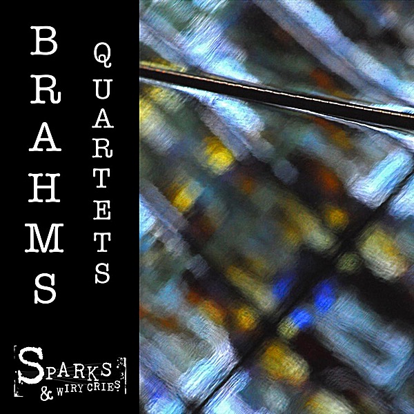 Brahms Liebeslieder Waltzes and Vocal Quartets by Sparks & Wiry Cries, Martha Guth, Stefanie Iranyi, Colin Balzer, Tyler Duncan, Erika Switzer & Tobias Truniger album cover