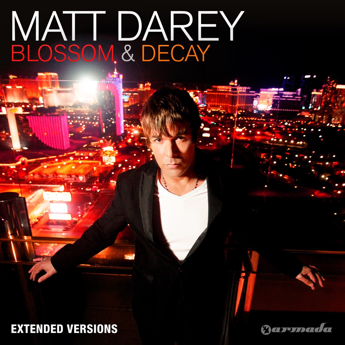 Blossom & Decay (Extended Versions) by Matt Darey album cover