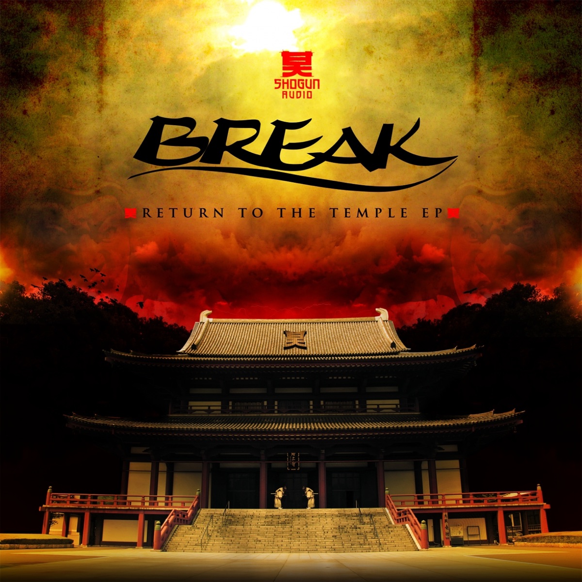 Return to the Temple - EP by Break album cover