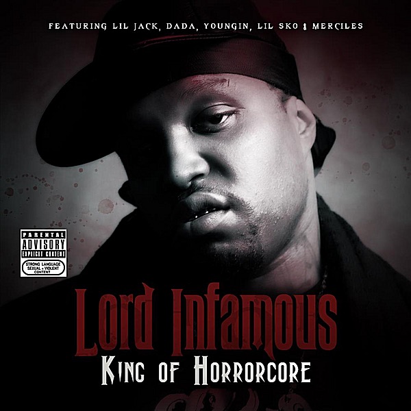 King of Horrorcore by Lord Infamous album cover