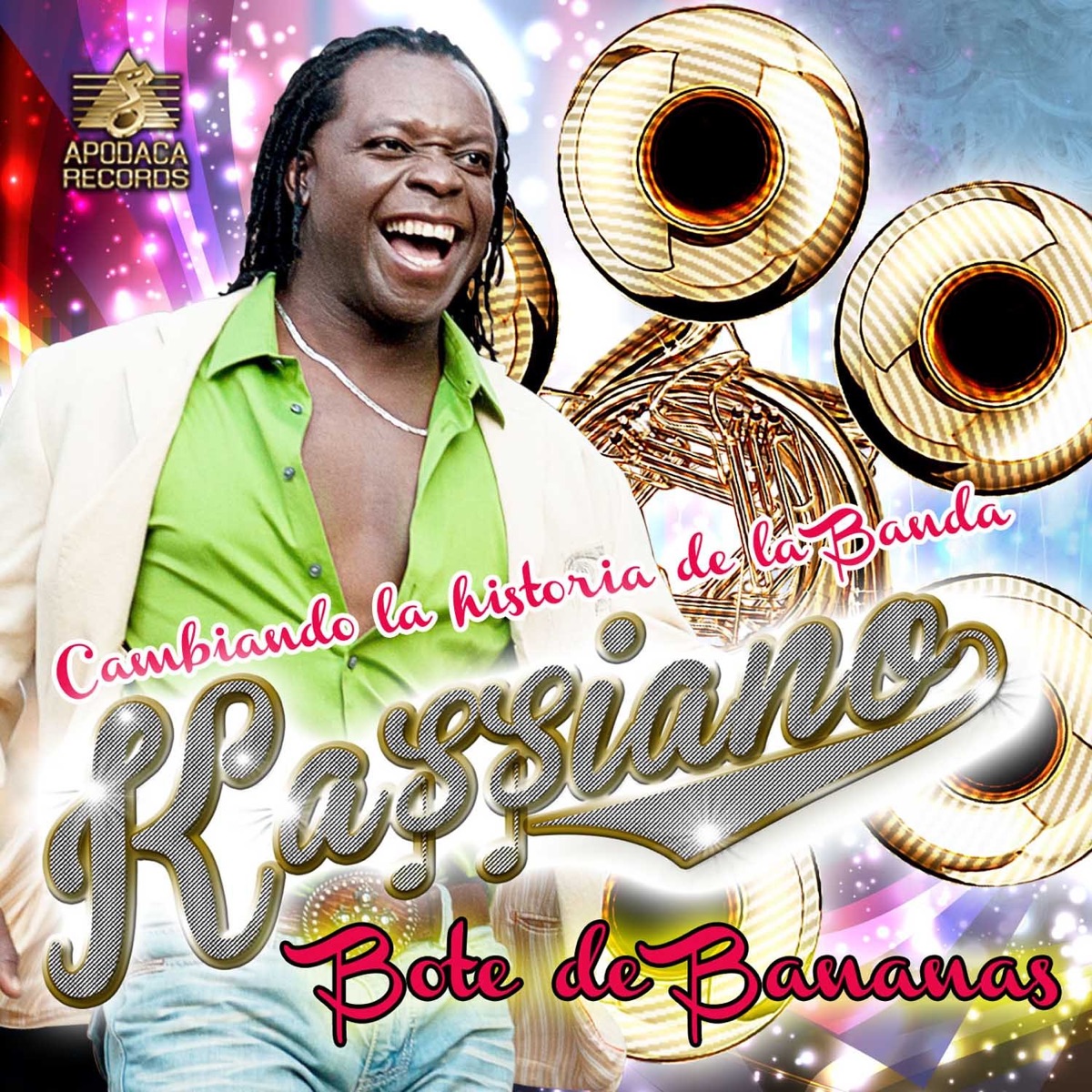 Bote de Bananas - Single by Kassiano album cover