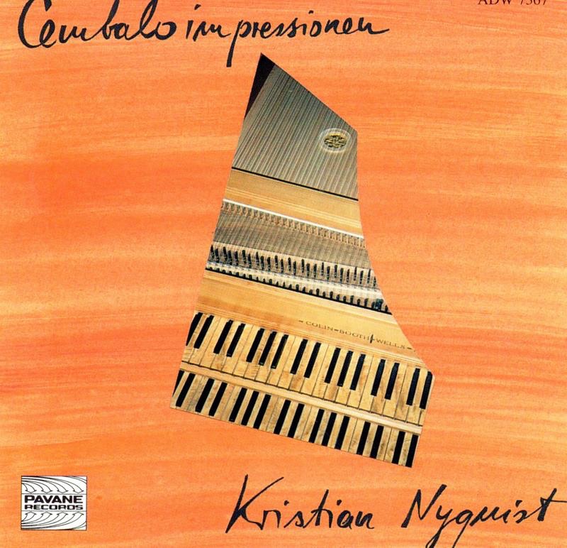 Cembaloimpressionen by Kristian Nyquist album cover