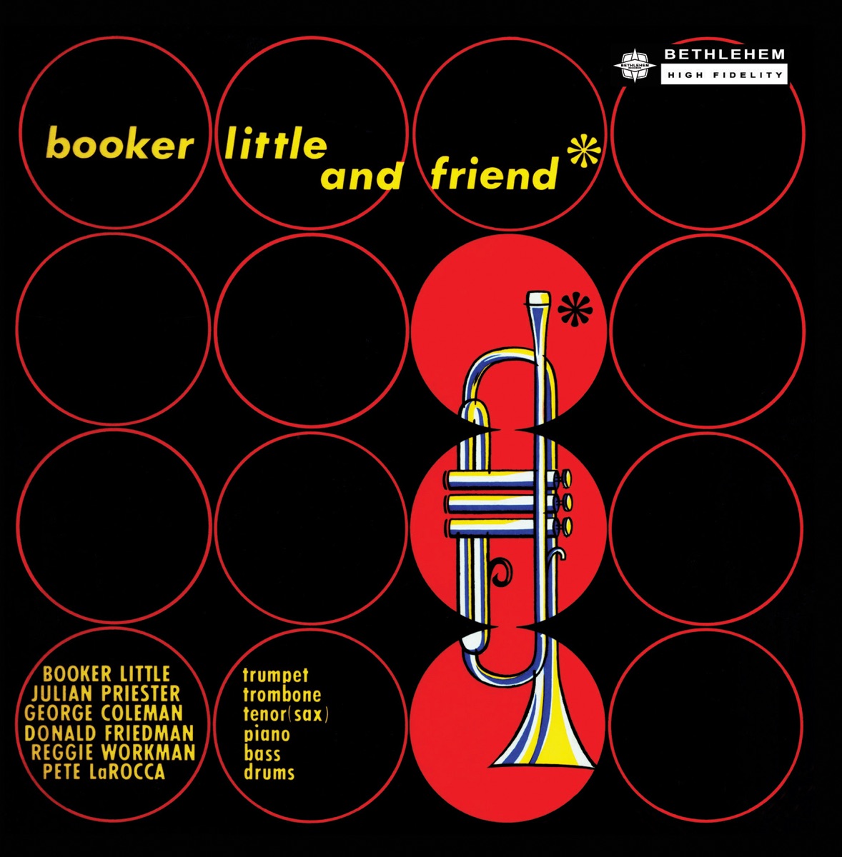 Booker Little and Friend (Remastered 2013) by Booker Little album cover