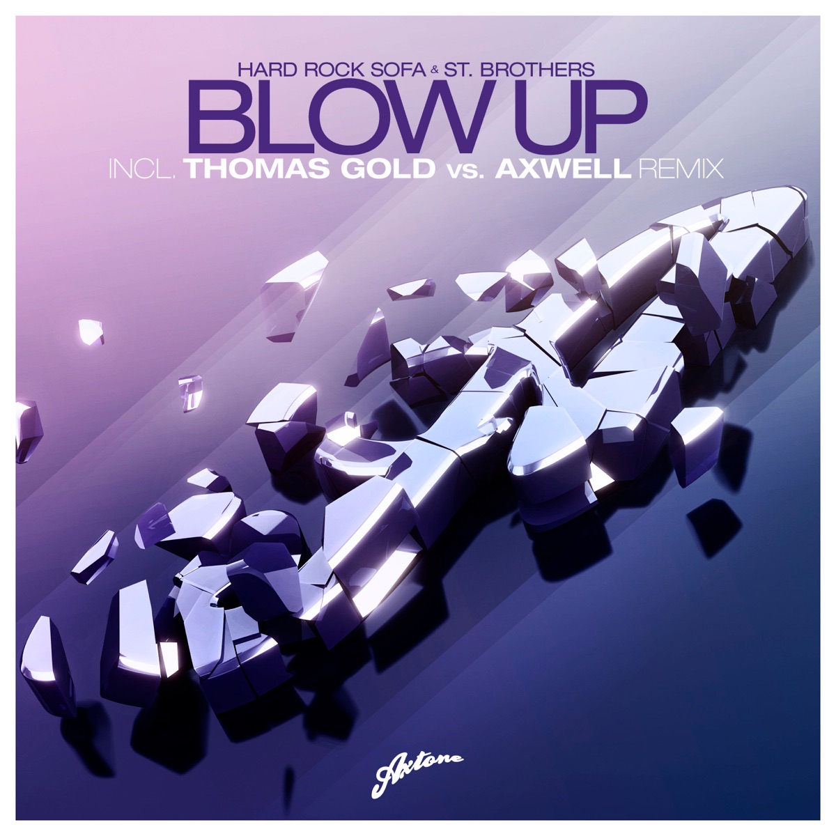 Blow Up (Remixes) - EP by Hard Rock Sofa & St. Brothers album cover