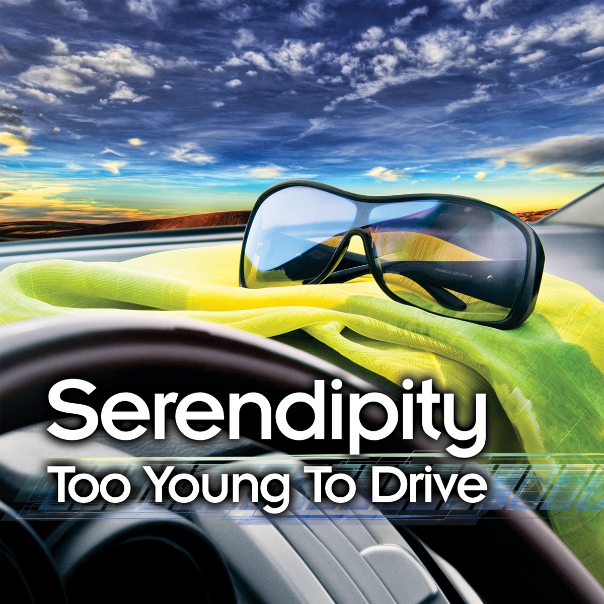 Too Young To Drive by Serendipity album cover