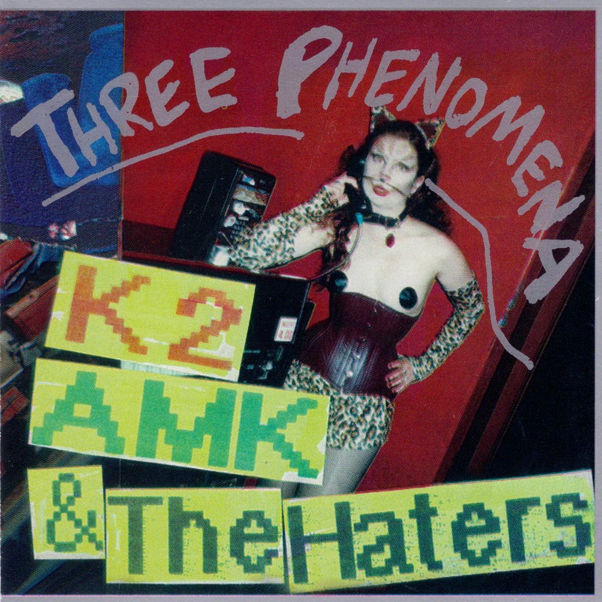 Three Phenomena by K2, AMK & The Haters album cover