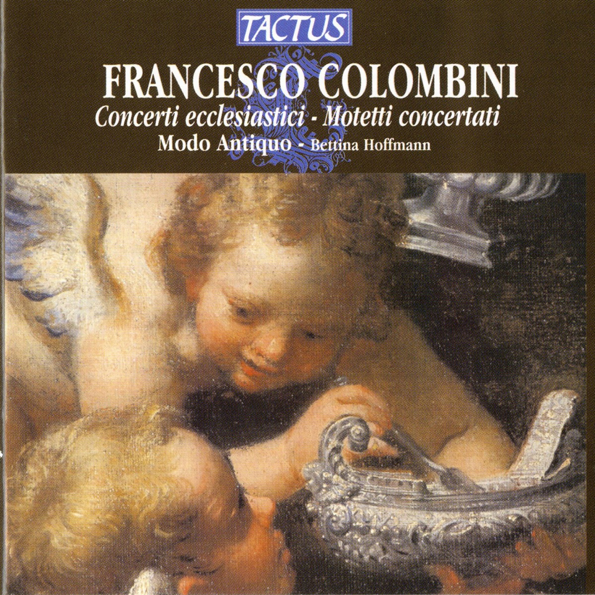 Francesco: Concerti ecclesiastici - Mottetti concertati by Modo Antiquo & Bettina Hoffmann album cover