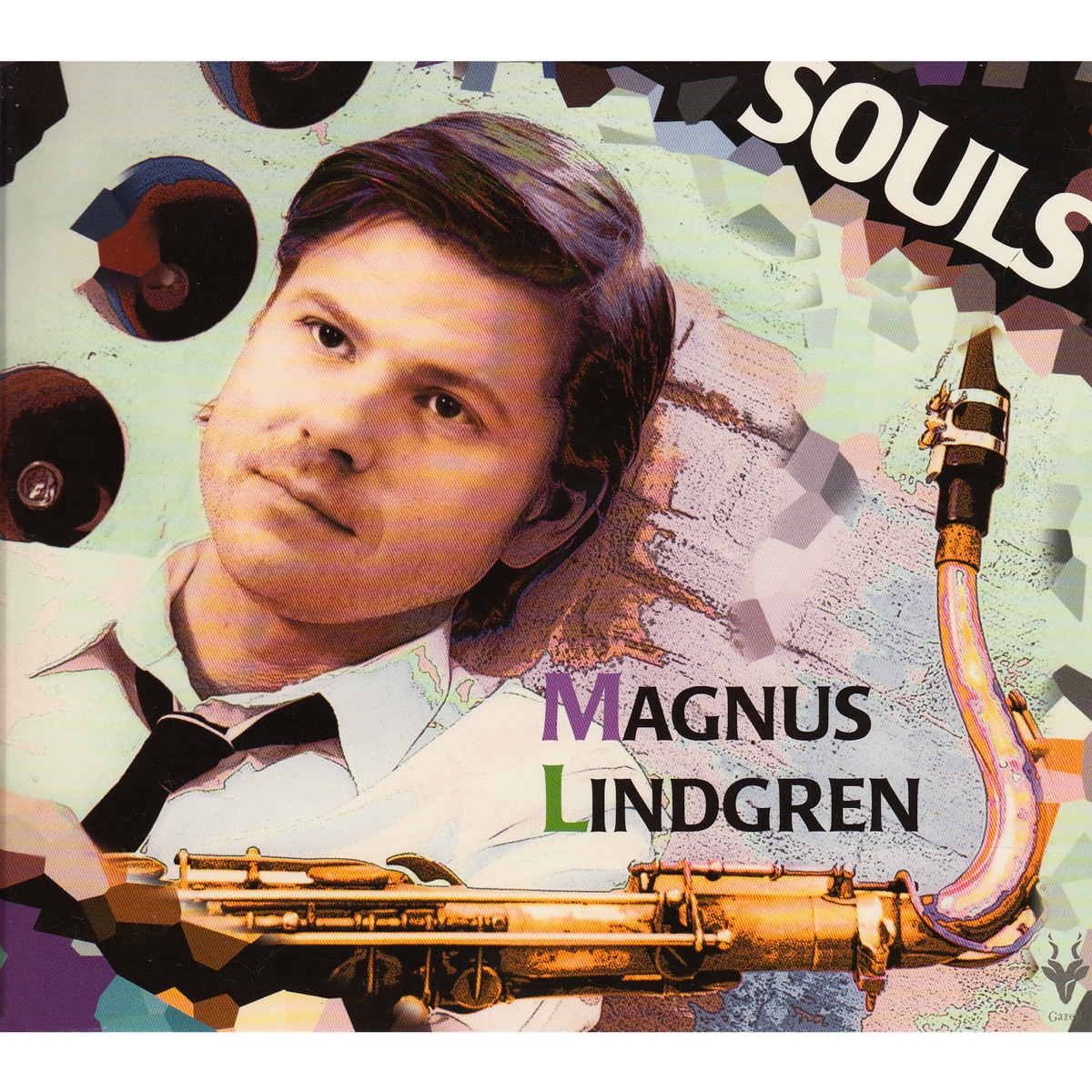 Souls by Magnus Lindgren album cover