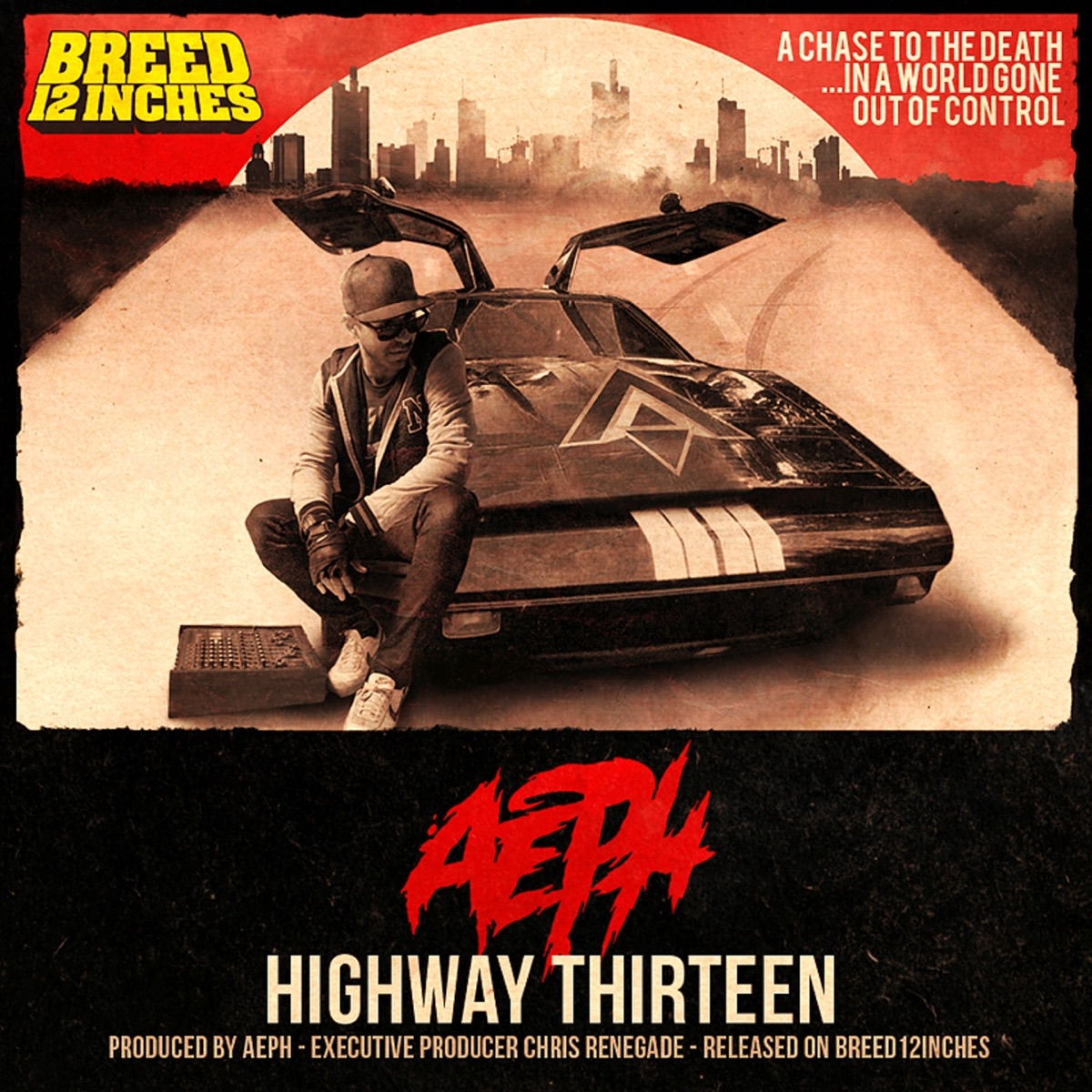 Highway Thirteen / Hoedown - Single by Aeph album cover