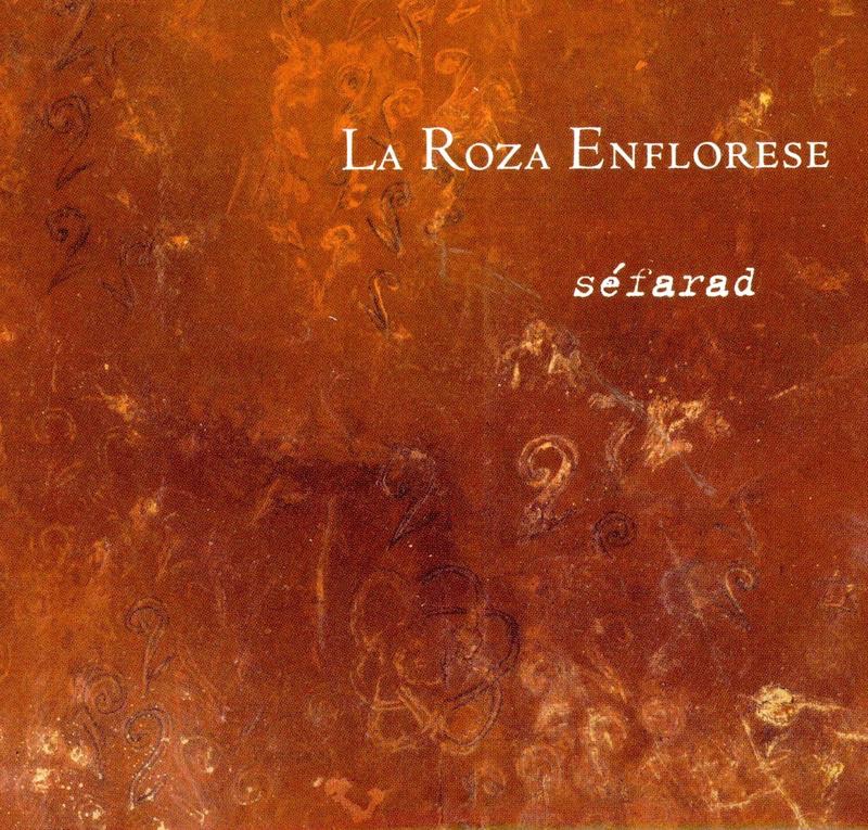 Séfarad: Kantes Djudeo-Espanyoles (Judeo-Spanish Songs) by La Roza Enflorese album cover