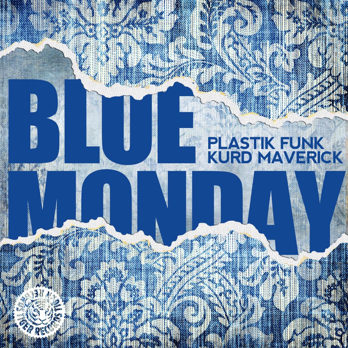 Blue Monday (Remixes) - EP by Plastik Funk & Kurd Maverick album cover