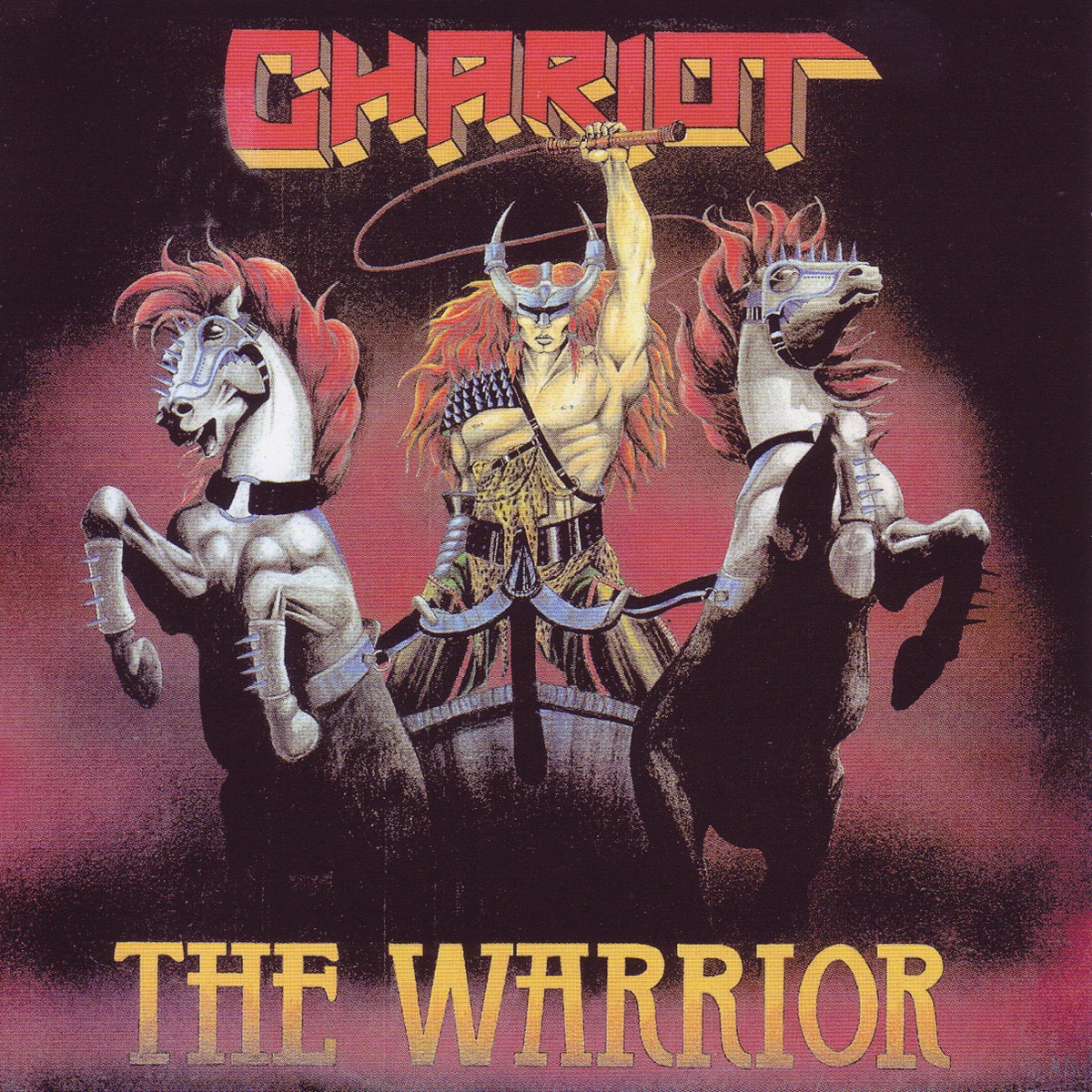 The Warrior (Deluxe Edition) by Chariot album cover