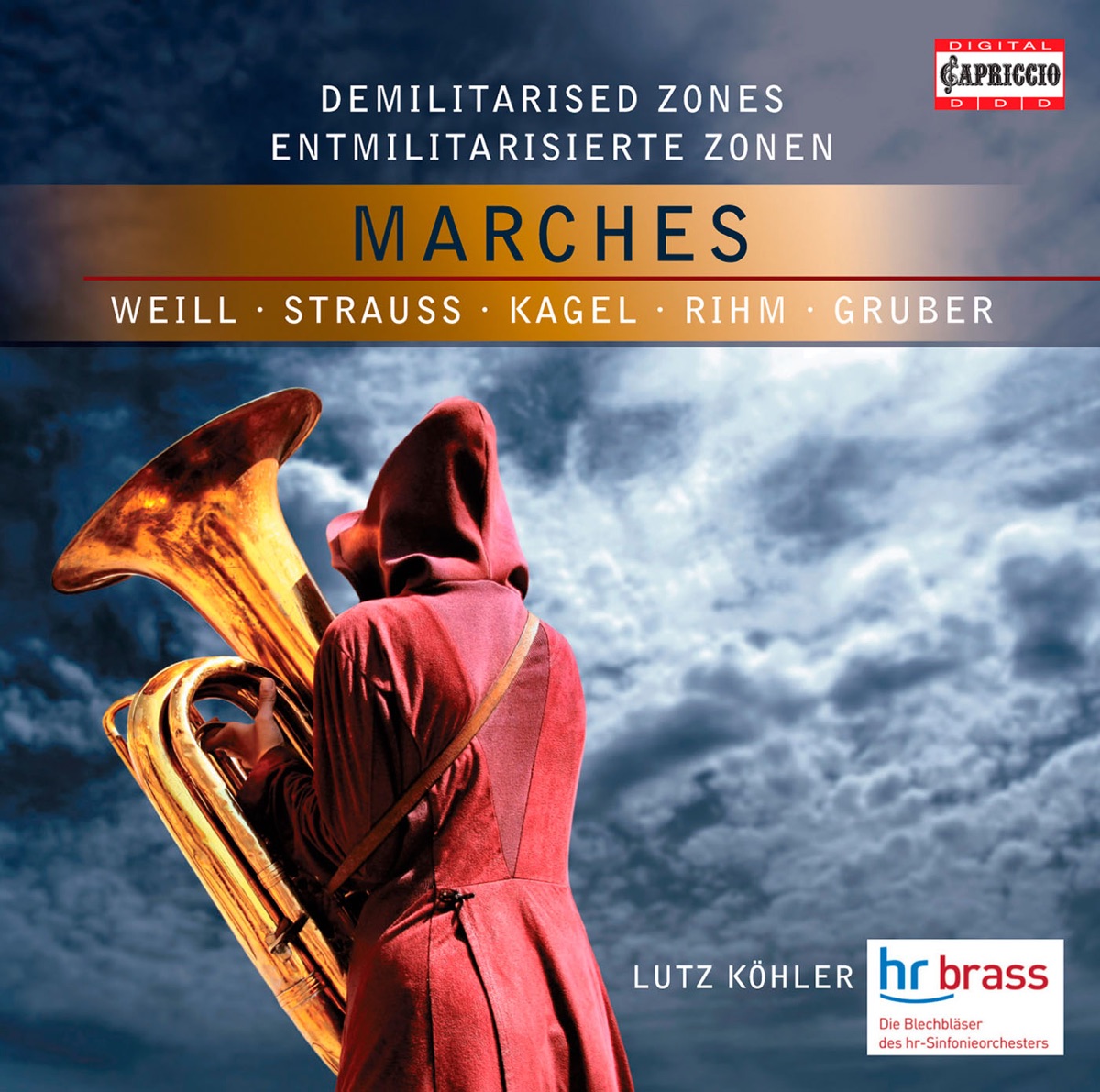 Demiliatrised Zones: Marches by hr brass & Lutz Kohler album cover