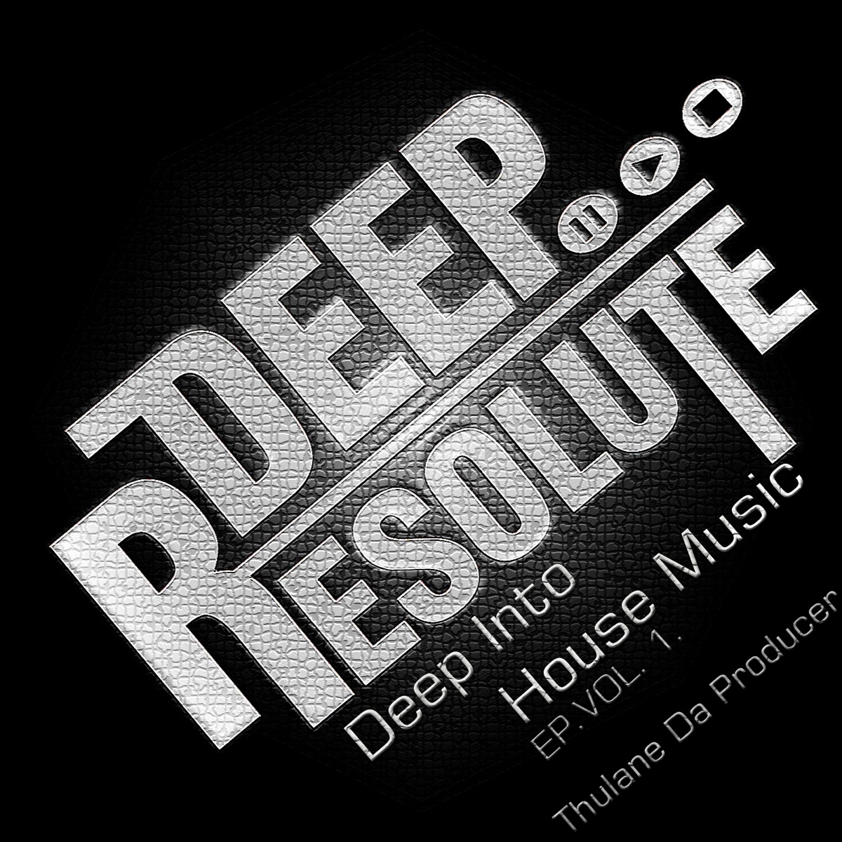 Deep Into House Vol.1 - EP by Thulane Da Producer album cover