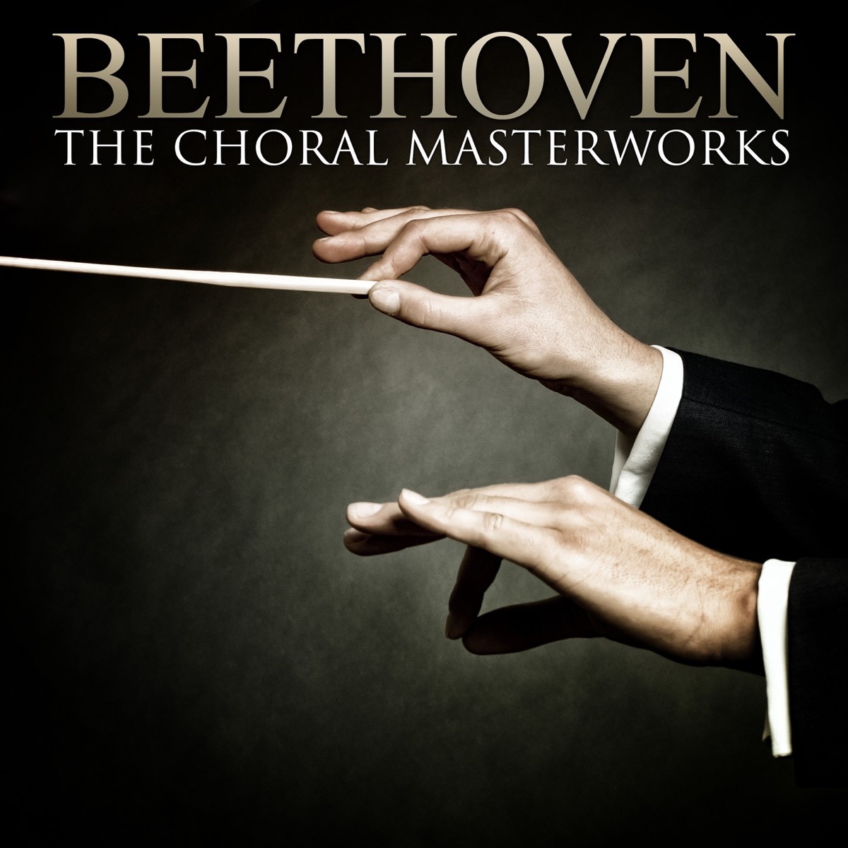 Beethoven: The Choral Masterworks by SWR Symphony Orchestra, RTV Slovenia Symphony Orchestra, Nordwestdeutsche Philharmonie, Hamburg State Opera Chorus, Baden-Baden State Chorus & RTV Slovenia Symphony Chorus album cover