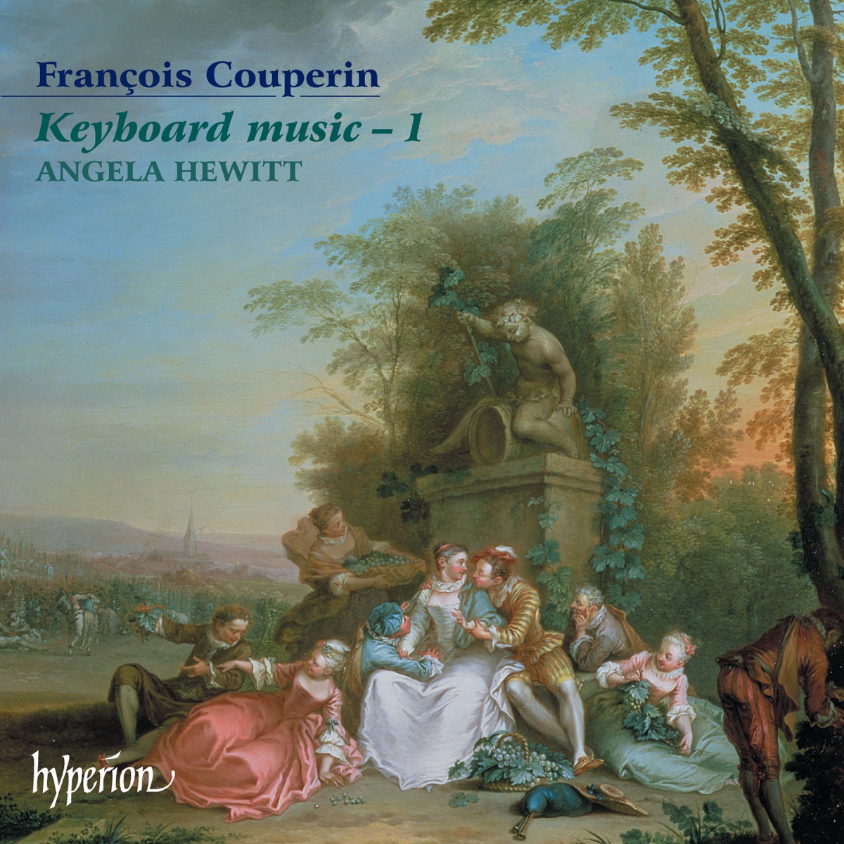 Couperin: Keyboard Music, Vol. 1 by Angela Hewitt album cover