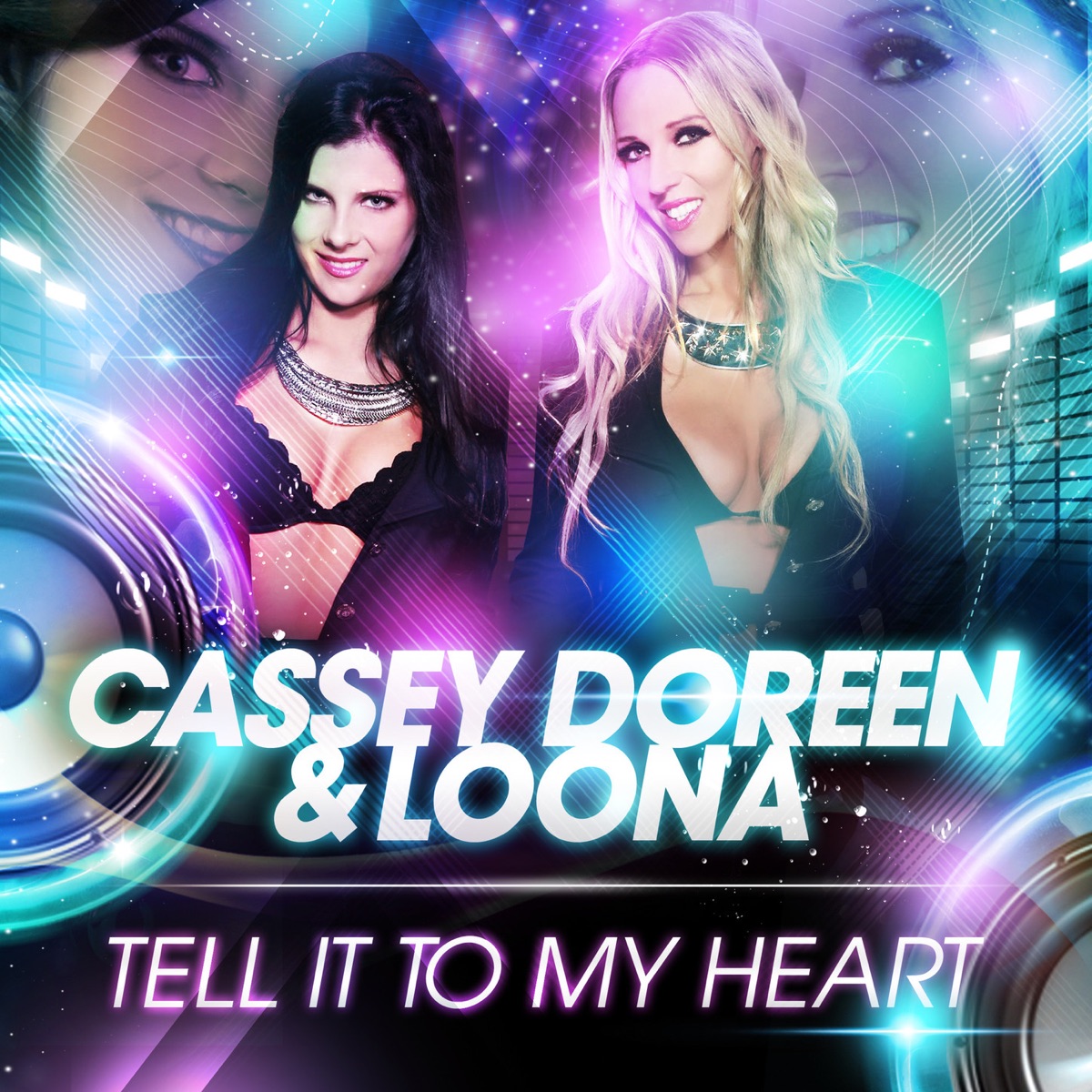 Tell It to My Heart (Special Mix Edition) - EP by Cassey Doreen & Loona album cover