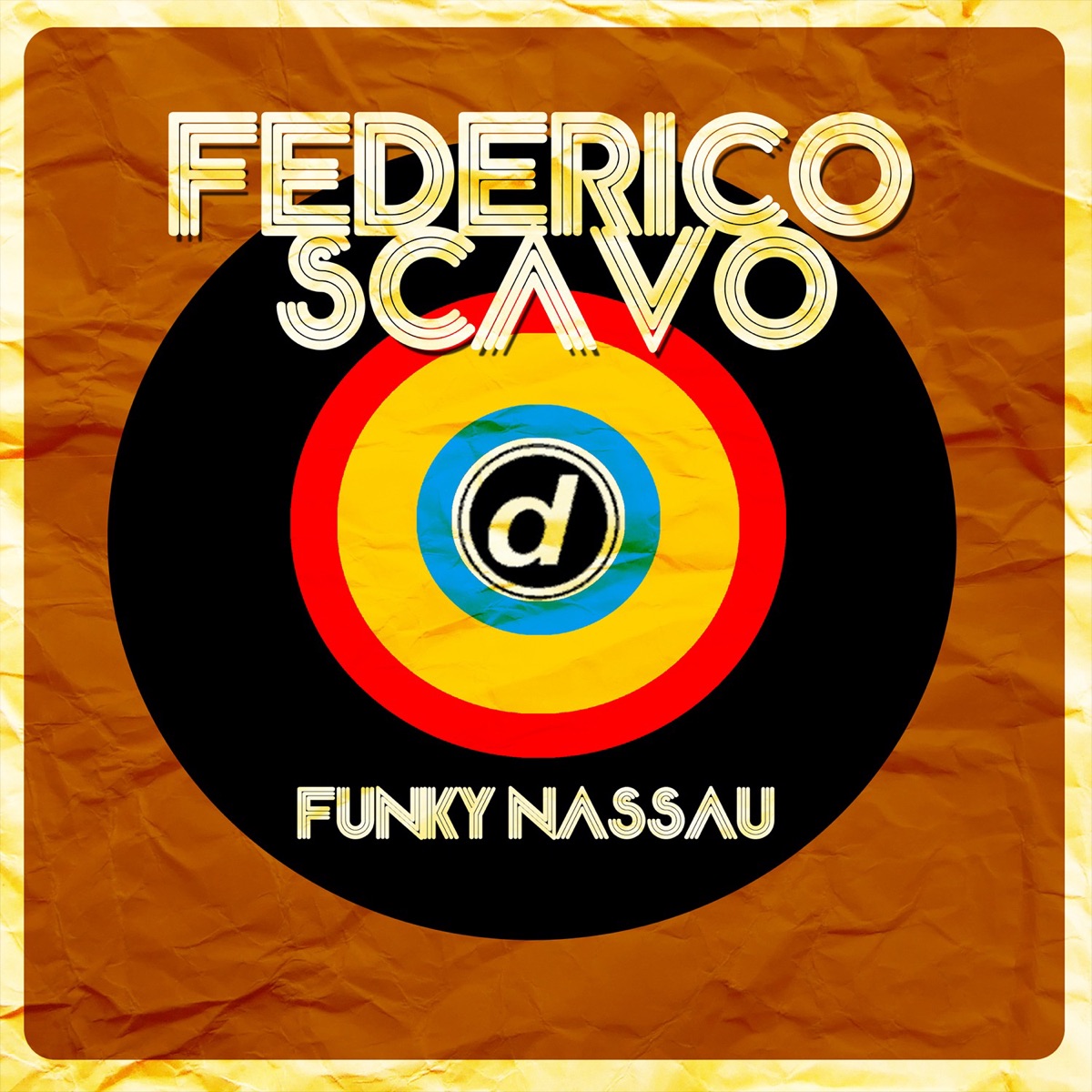 Funky Nassau - Single by Federico Scavo album cover