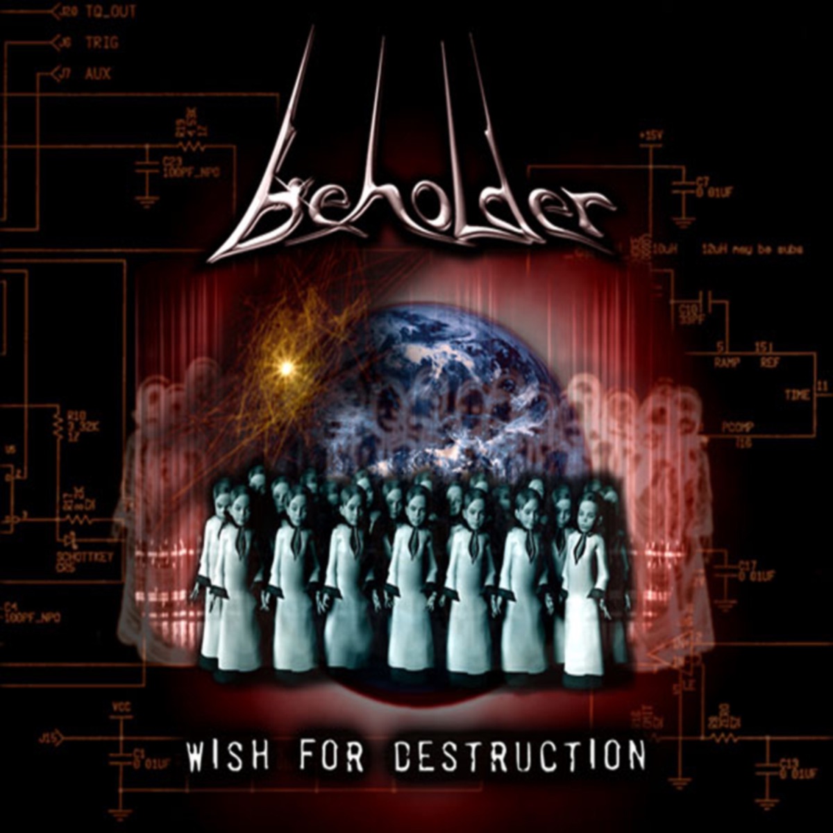 Wish for Destruction by Beholder album cover