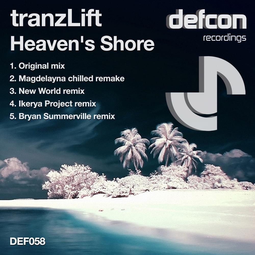 Heaven's Shore by tranzLift album cover