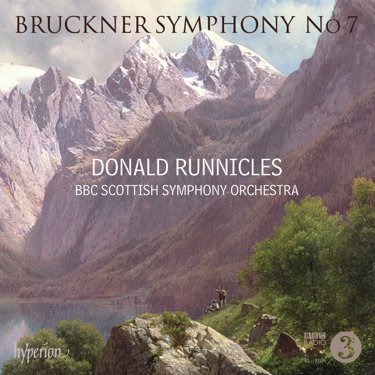 Bruckner: Symphony No. 7 by BBC Scottish Symphony Orchestra & Donald Runnicles album cover