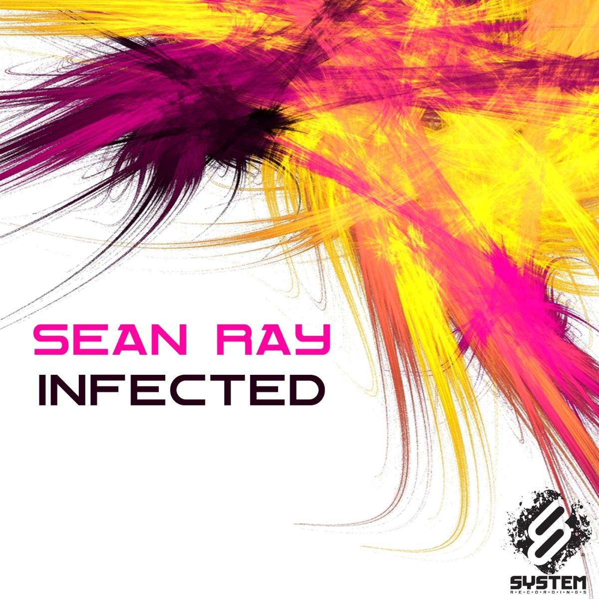 Infected - Single - EP by Sean Ray album cover