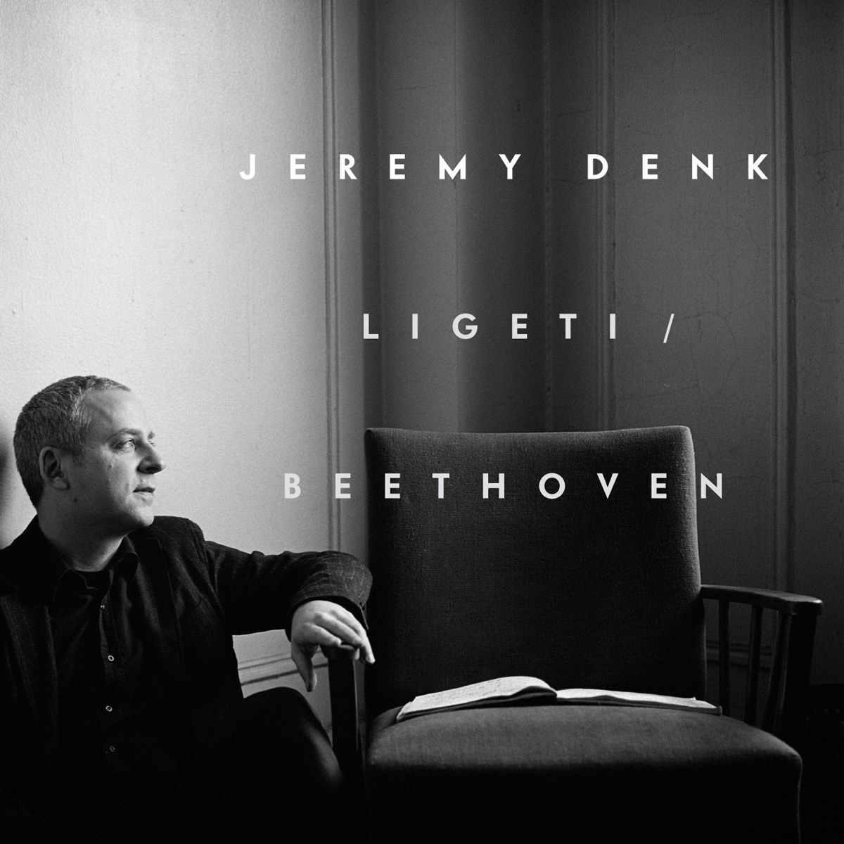 Ligeti, Beethoven by Jeremy Denk album cover