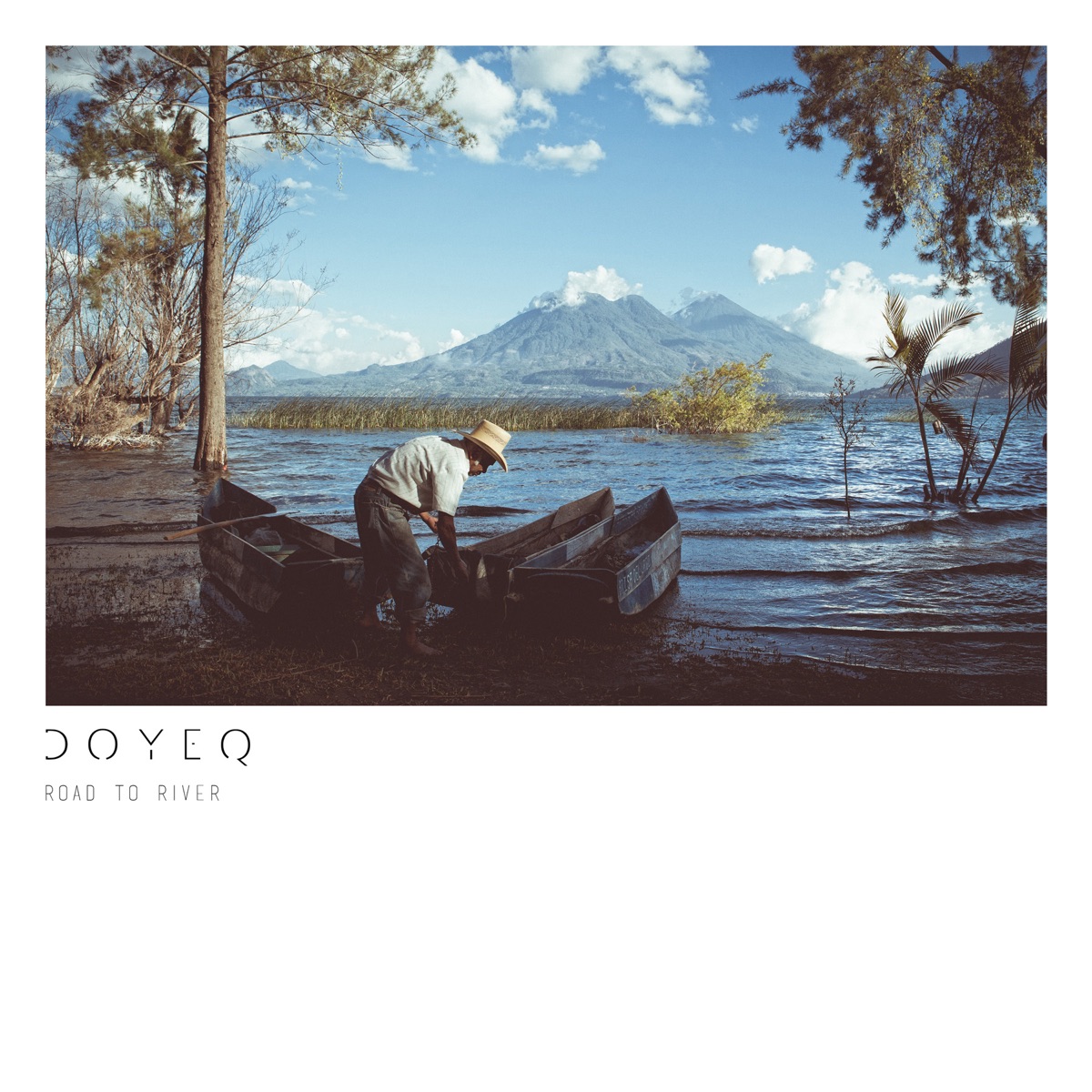 Road to River - EP by Doyeq album cover