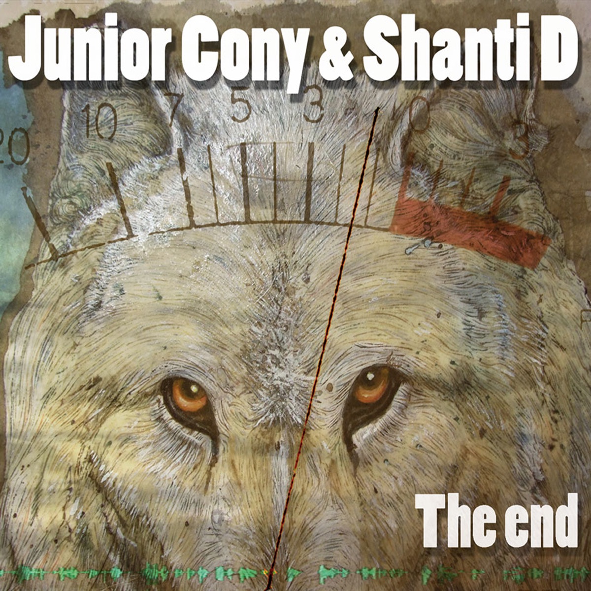 The End by Junior Cony & Shanti D album cover