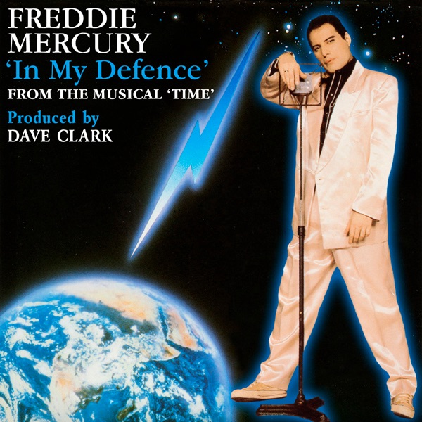 In My Defence (From "Time" the Musical) [Remastered] - Single by Freddie Mercury album cover