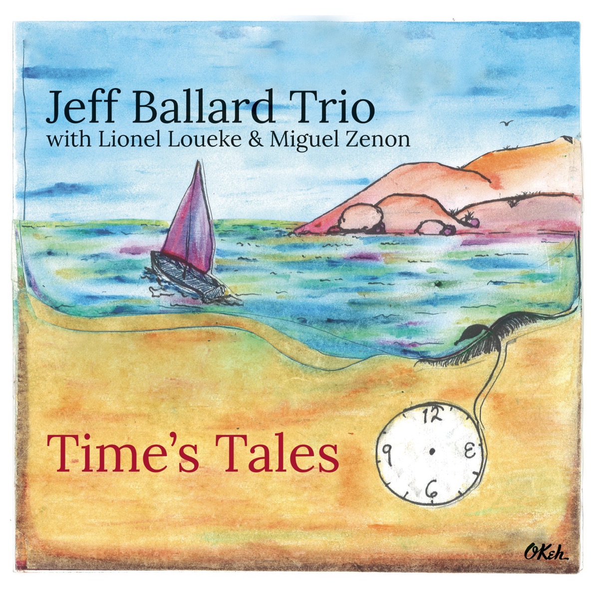 Time's Tales by Jeff Ballard album cover