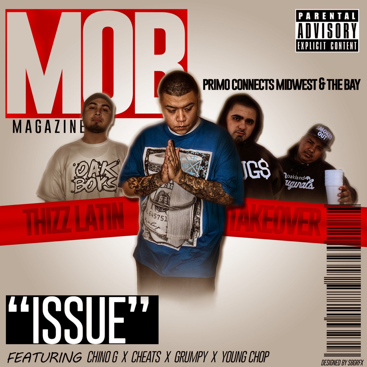 Issue (feat. Cheats, Grumpy, & Young Chop) - Single by Chino G album cover