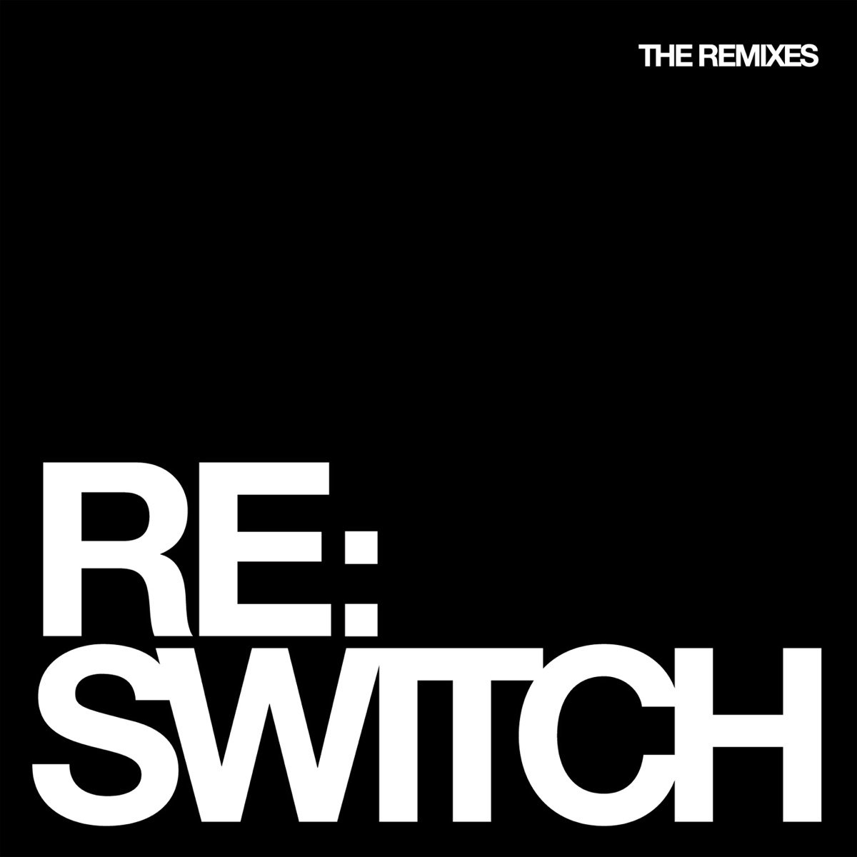 Switch - The Remixes by Switch album cover