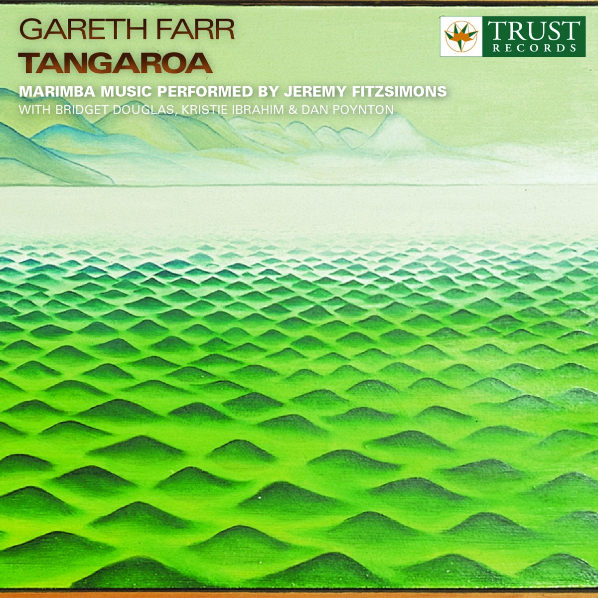 Farr: Marimba Music by Jeremy Fitzsimons, Bridget Douglas, Dan Poynton & Kristie Ibrahim album cover