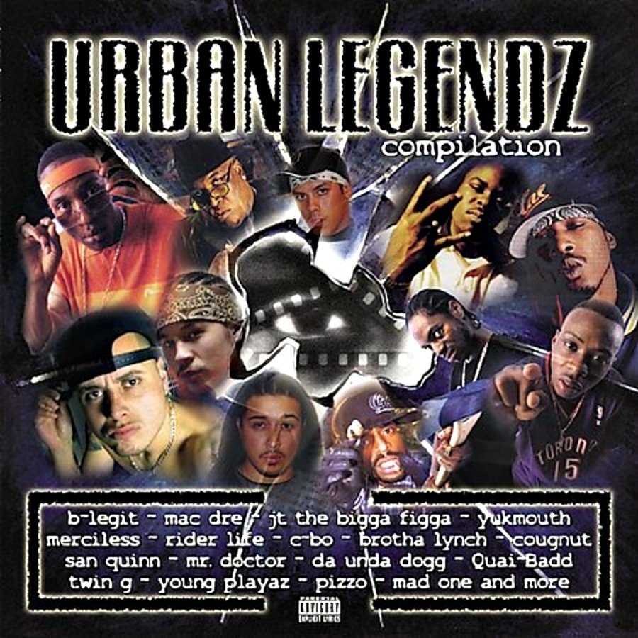 Urban Legendz Compilation by Urban Legendz album cover