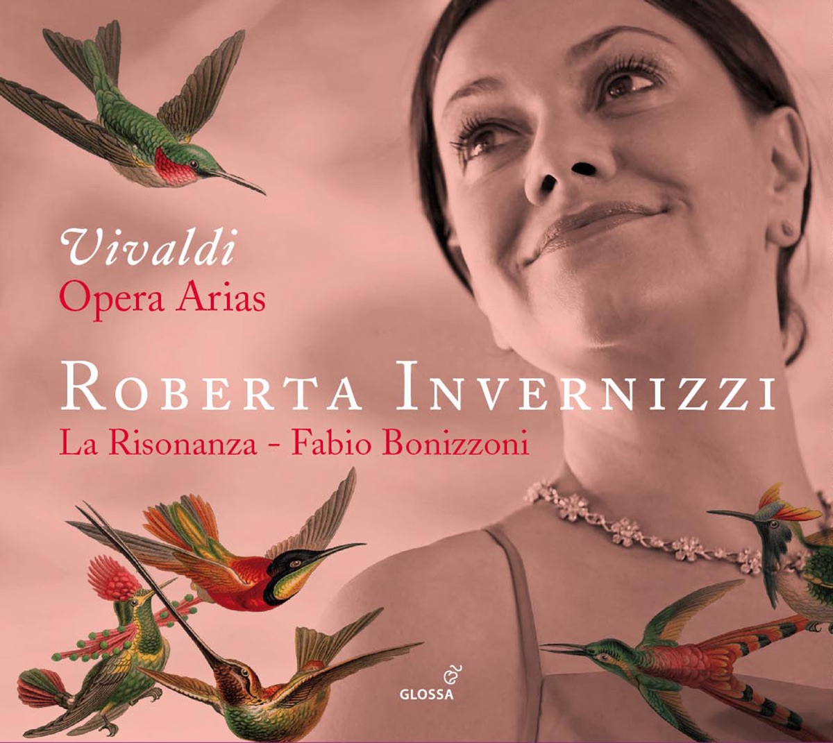 Vivaldi: Opera Arias by Fabio Bonizzoni, La Risonanza & Roberta Invernizzi album cover