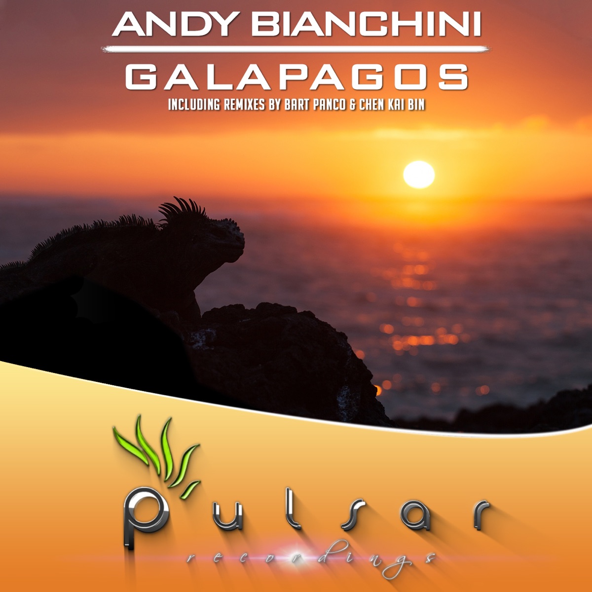 Galapagos - Single by Andy Bianchini album cover