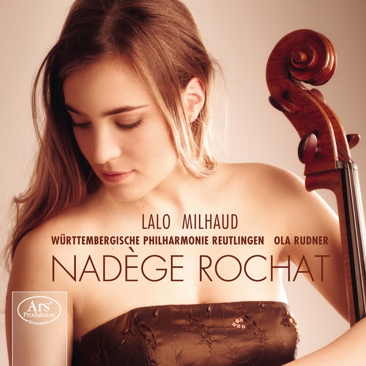 Lalo & Milhaud: Cello Concerti by Ola Rudner, Württembergische Philharmonie Reutlingen & Nadege Rochat album cover
