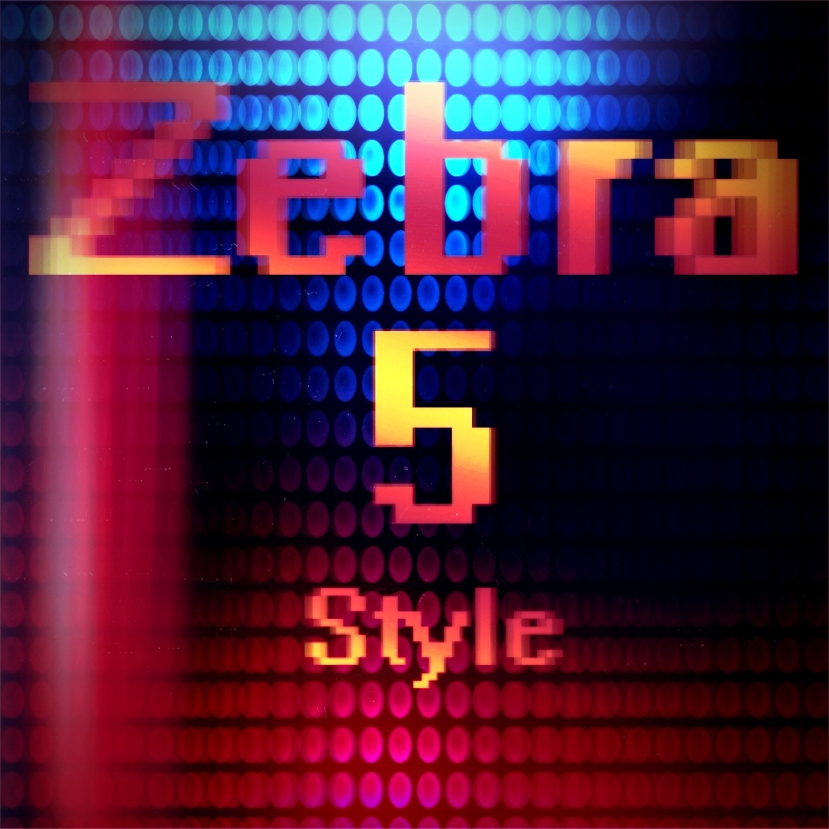 Zebra Style Vol.5 - Single by TORU, Victor Evseev, Sasha Laptev & Sasha Petros album cover