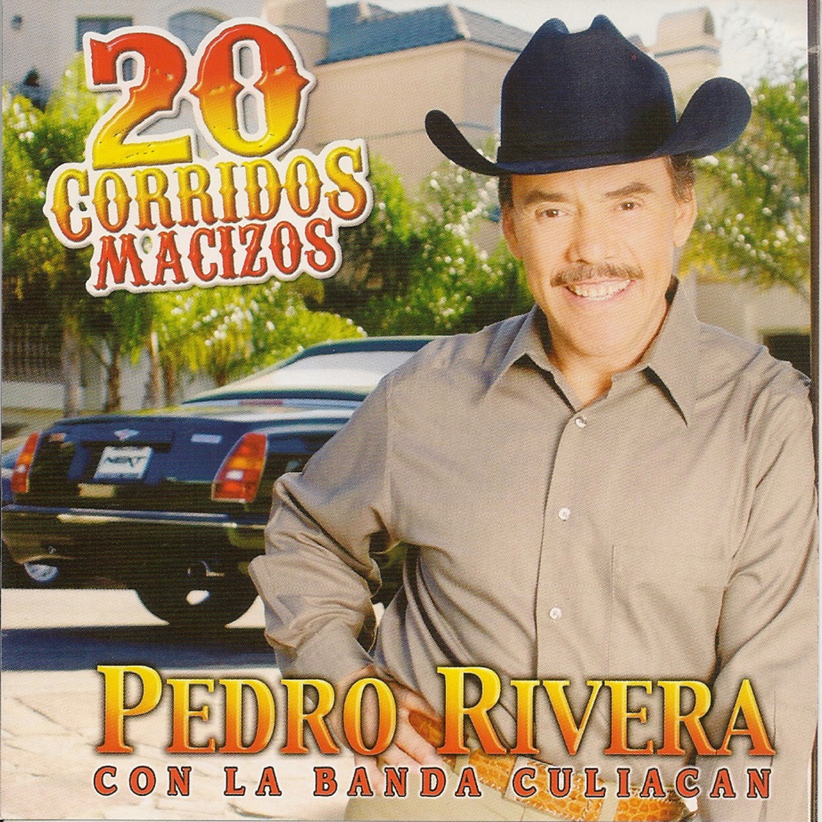 20 Corridos Macizos by Pedro Rivera album cover